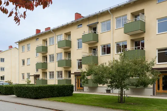 Bostadsrätt, Björkvägen 3B, Parkstaden, Kristianstad