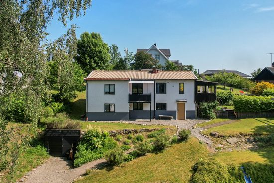 Villa, Nya Zeelandsvägen 9, Sjömarken, Borås