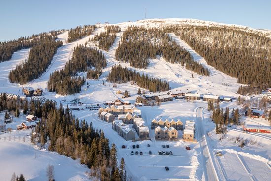 Bostadsrätt, Novangränd 132D, Funäsdalen - Skidtorget Funäsdalsberget, Härjedalen