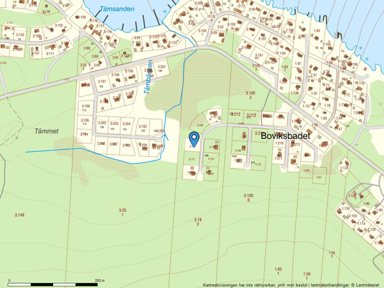 Tomt, Boviksbadet, BOVIKSBADET - Tomt, Skellefteå