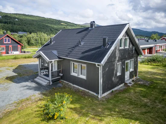Villa, Avavägen 7, Hemavan, Storuman