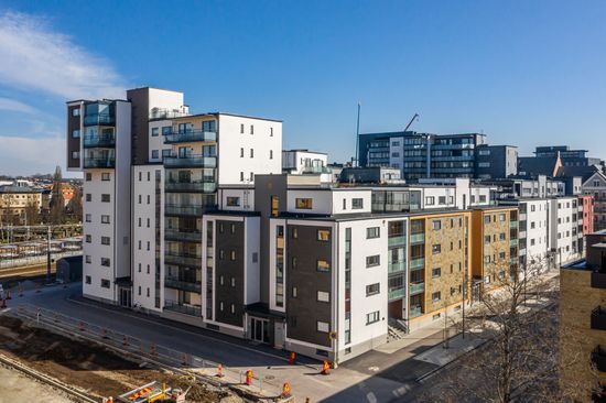 Bostadsrätt, Drottninggatan 2B, Söder, Växjö