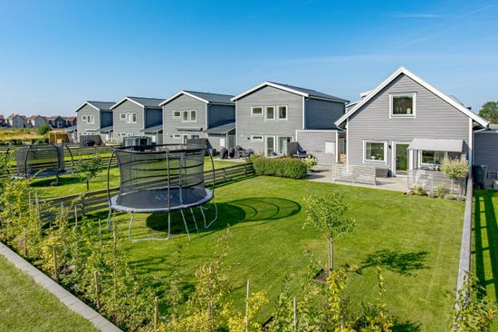 Bostadsrätt, Radhus, Basfiolvägen 7, Dals Ängar , Falkenberg