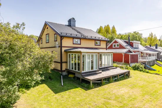 Villa, Lävägen 13, Alnö, Sundsvall