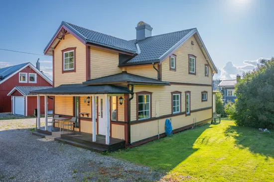 Villa, Lävägen 13, Alnö, Sundsvall