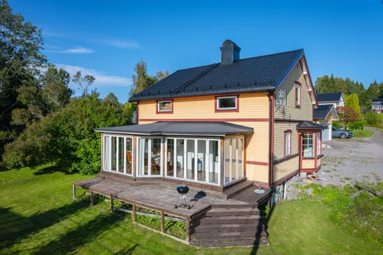 Villa, Lävägen 13, Alnö, Sundsvall