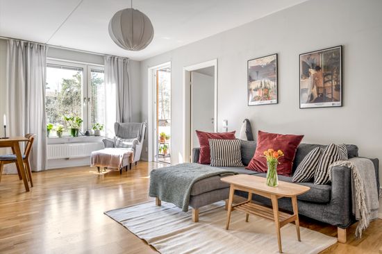 Bostadsrätt, Sockenvägen 611, Bagarmossen, Stockholm