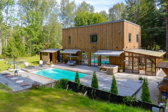 Villa, Gröndalsvägen 8, Brunn, Värmdö