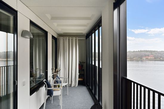 Bostadsrätt, Mjölnarvägen 8A, 6 tr, Kvarnholmen, Nacka