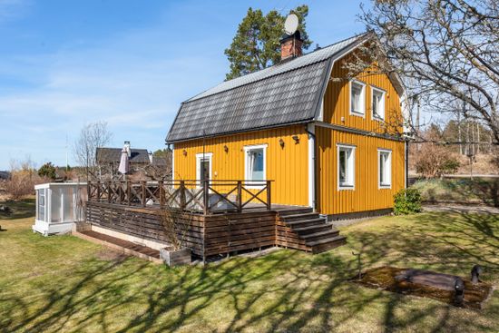 Villa, Solhagavägen 5, Lännaby, Norrtälje