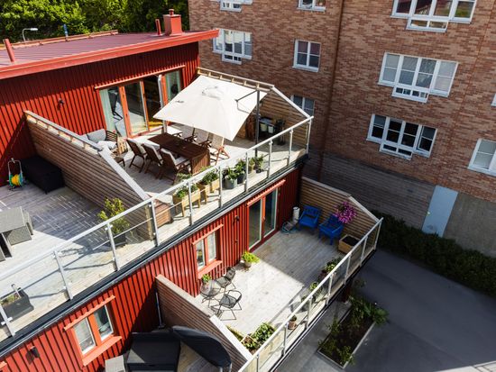 Radhus, Östra Kvarngatan 19A, Centralt Öster, Nyköping