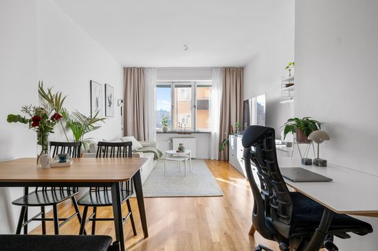 Bostadsrätt, S:t Ansgars väg 10A, 1 tr, Råsunda, Solna