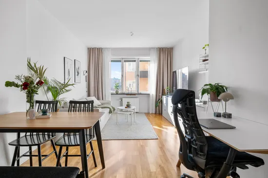 Bostadsrätt, S:t Ansgars väg 10A, Råsunda, Solna