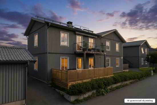 Bostadsrätt, Lertagsvägen 26C, Knutby, Uppsala