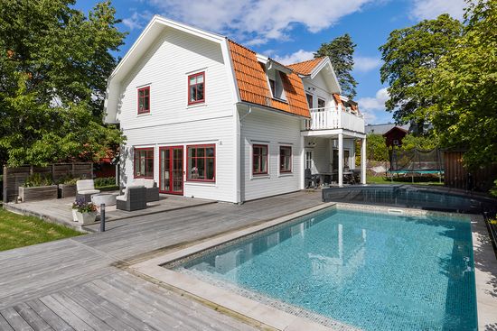 Villa, Rusthållarvägen 42, Näs-Focksta, Uppsala