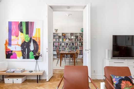 Bostadsrätt, Klostergatan 10, Vasastaden/centralt, Linköping