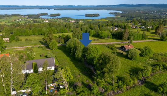 Tomt, Turistvägen 304, Viborg, Orsa