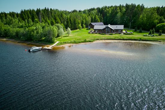 Villa, Slipvägen 36, Stackgrönnan, Skellefteå