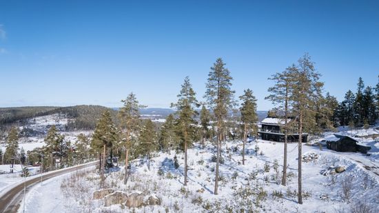 Tomt, Bergsstigen 9, Järvsö, Öjeberget, Ljusdal
