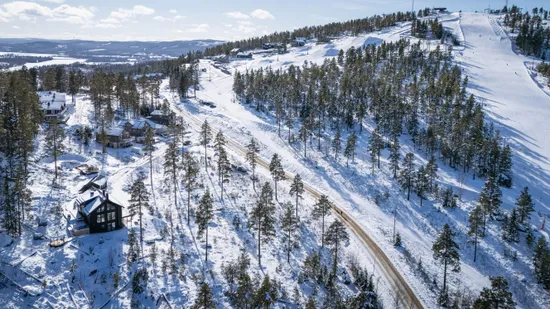 Tomt, Bergsstigen 9, Järvsö, Öjeberget, Ljusdal