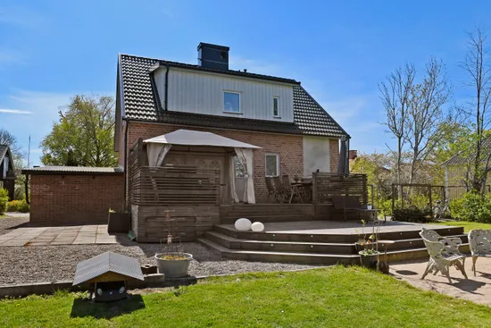 Villa, Västgötagatan 3, Centrala Kvänum, Vara