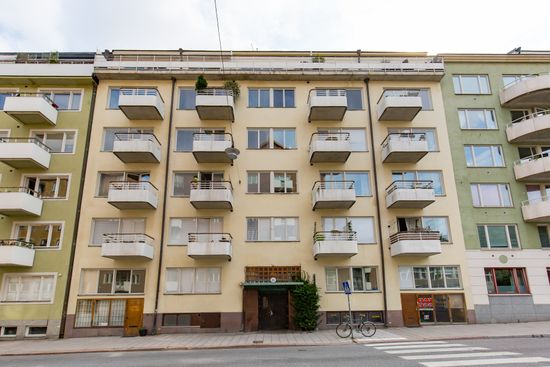 Bostadsrätt, Polhemsgatan 36, Kungsholmen, Stockholm