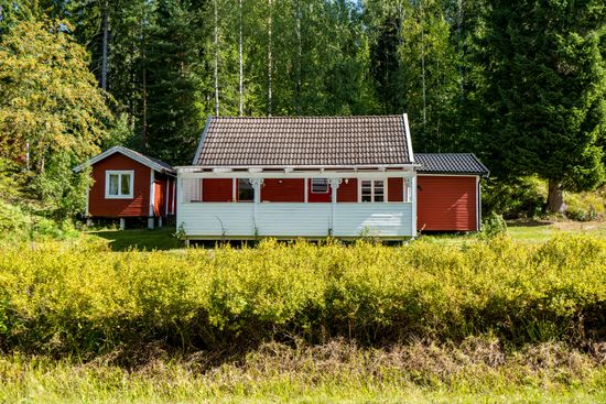 Fritidshus, Husby 115, Nora