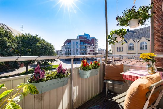 Bostadsrätt, Ekersgatan 17A, Centralt väster, Örebro