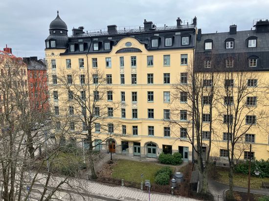 Bostadsrätt, Karlbergsvägen 70B, 4tr, Vasastan, Stockholm