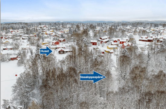 Villa, Selbäcksvägen 16, Morkarlby, Mora