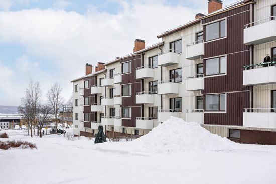 Bostadsrätt, Rådhusgatan 61 A, Östersund