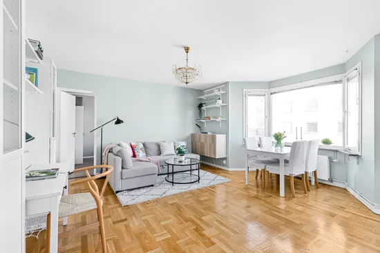 Bostadsrätt, Bäverns gränd 18B, Centrum, Uppsala