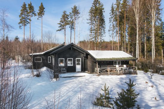 Fritidshus, Luntgatan 27, Kungsberget, Sandviken