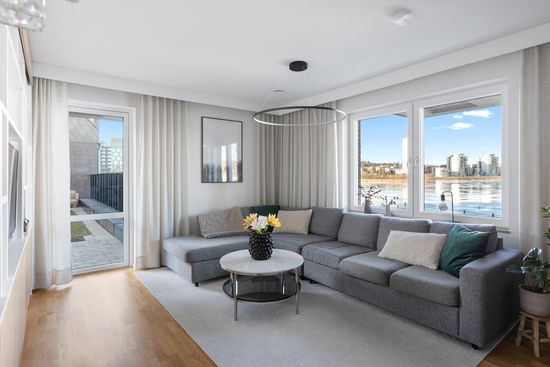 Bostadsrätt, Slakthusgatan 9, Södra Munksjön/Skeppsbron, Jönköping