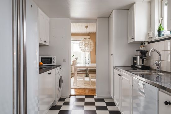 Villa, Radhus, Östgötagatan 2C, Övre Holm, Motala