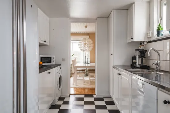 Villa, Radhus, Östgötagatan 2C, Övre Holm, Motala