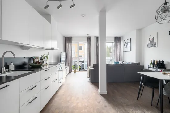 Bostadsrätt, Nynäsvägen 7, Centralt, Nynäshamn