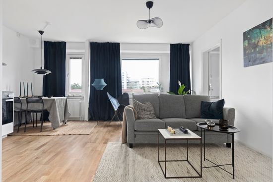 Bostadsrätt, Fruängstorget 3, 3 tr, Fruängen, Stockholm