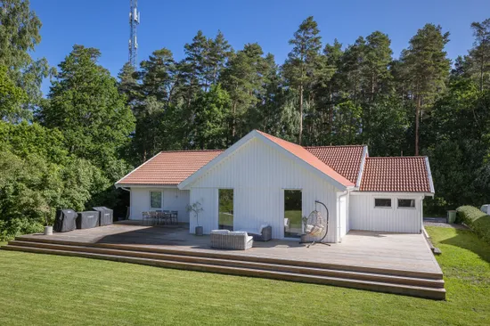 Villa, Klockartorpsvägen 18, Ekängen, Linköping