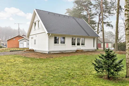 Villa, Thimsfuret 7, Vanneberga, Kristianstad