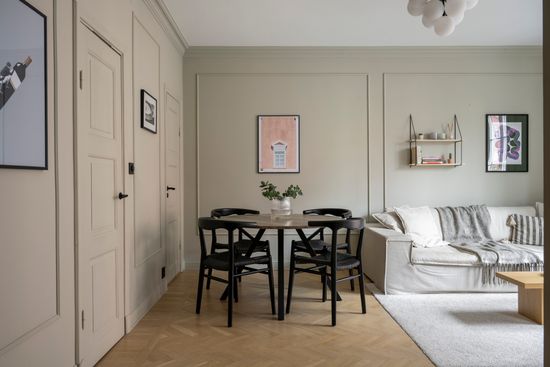 Bostadsrätt, Torbjörn klockares gata 11, Vasastan / Röda bergen, Stockholm