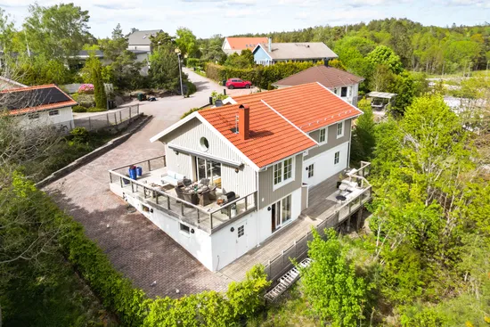 Villa, Hovås intagsväg 28, Nya Hovås, Göteborg