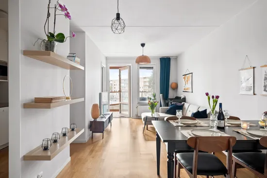 Bostadsrätt, Storgatan 72a, Huvudsta, Solna