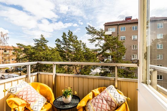 Bostadsrätt, Skanörvägen 9, Björkhagen, Stockholm