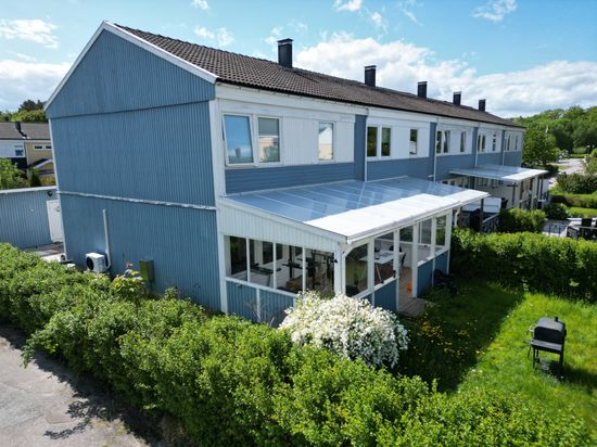 Villa, Radhus, Lingonrisgränd 40, Hässelby Norra Villastad, Stockholm