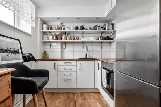 Bostadsrätt, Östra Kyrkogatan 59A, Haga, Umeå