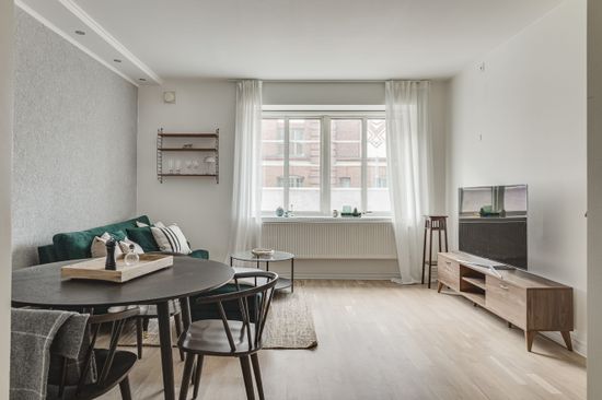 Bostadsrätt, Konduktörsgatan 5, Slussen, Malmö