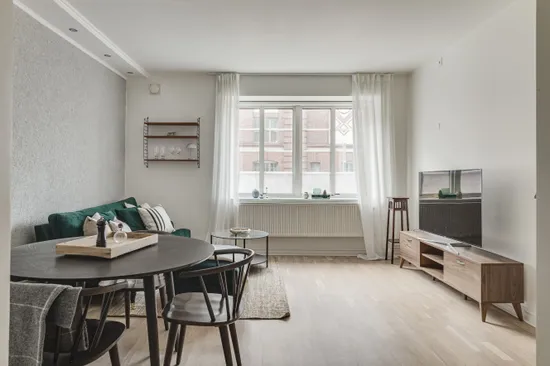 Bostadsrätt, Konduktörsgatan 5, Slussen, Malmö