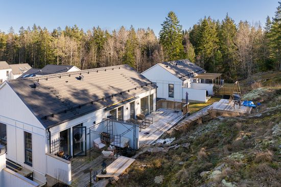 Radhus, Tallmyrvägen 28, Högmora, Huddinge