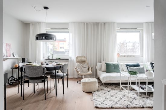 Bostadsrätt, Västertorg 5A, Eriksberg, Uppsala